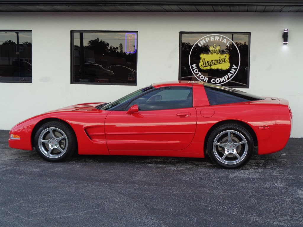 2002 Chevrolet Corvette Image 30
