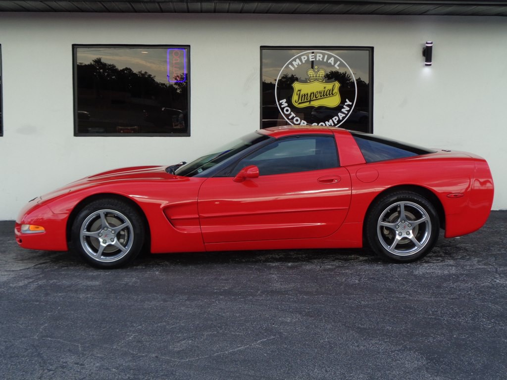 2002 Chevrolet Corvette Image 31