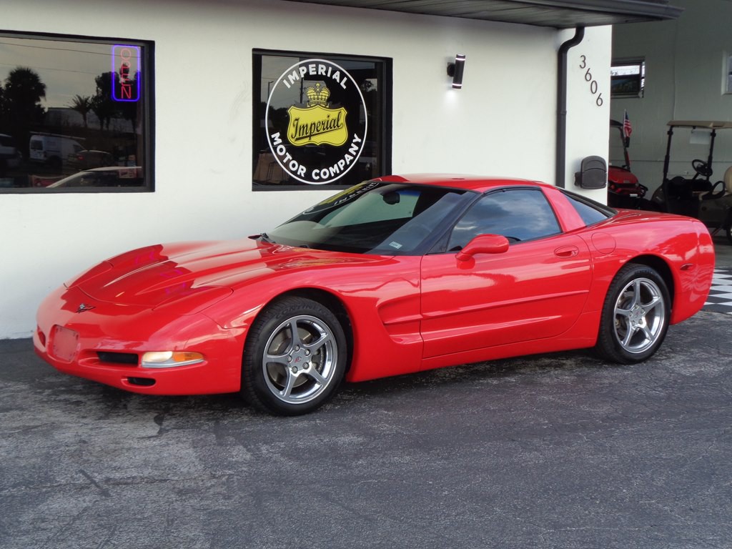 2002 Chevrolet Corvette Image 33
