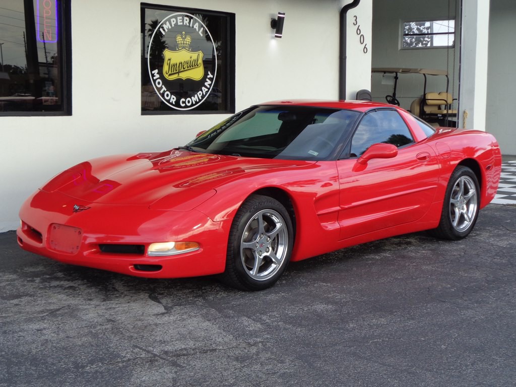 2002 Chevrolet Corvette Image 34