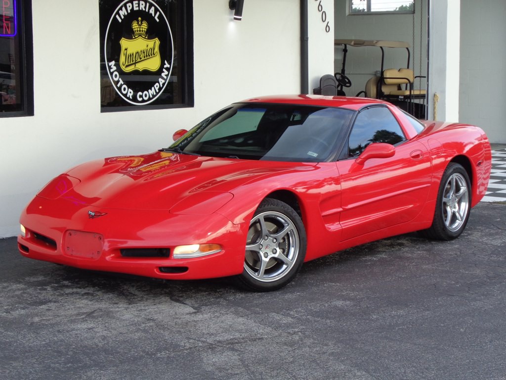2002 Chevrolet Corvette Image 35