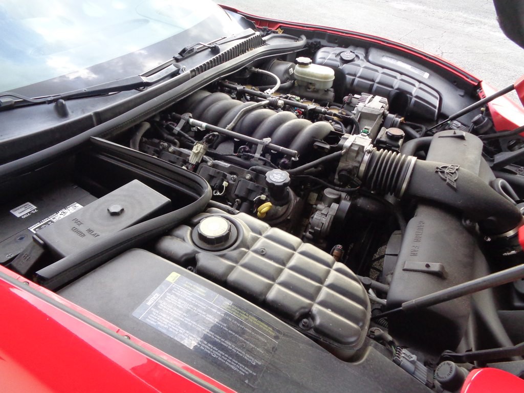 2002 Chevrolet Corvette Image 43