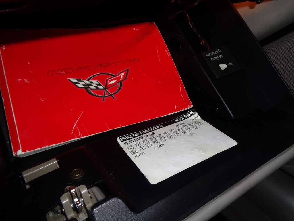 2002 Chevrolet Corvette Image 71