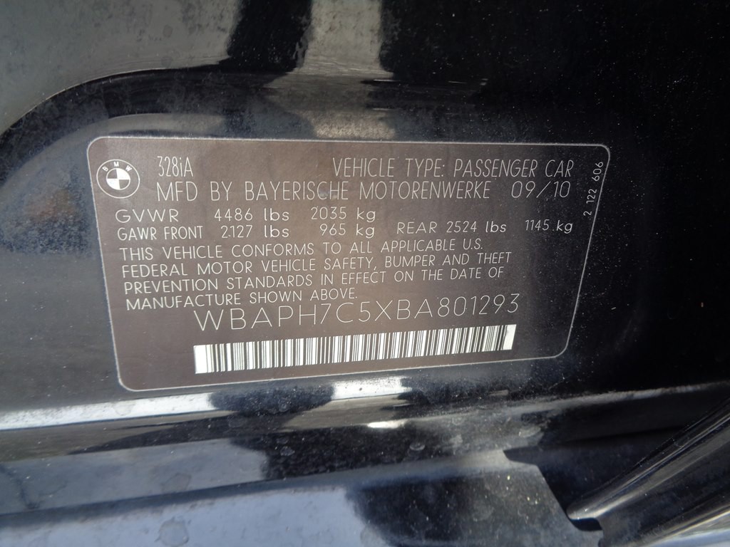 2011 BMW 3 Series Image 83