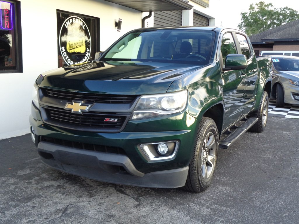 2016 Chevrolet Colorado Image 4