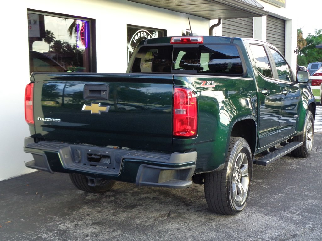 2016 Chevrolet Colorado Image 18