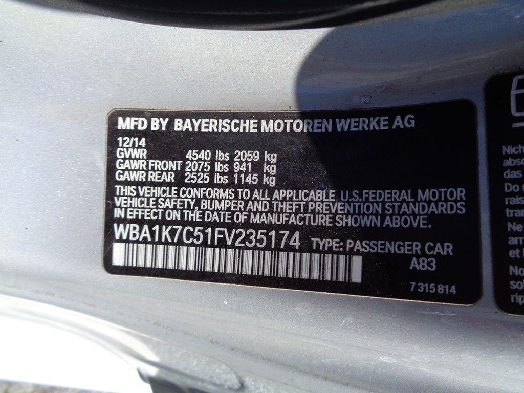 2015 BMW 2 Series Image 99