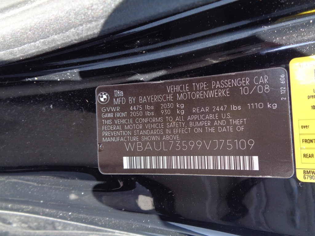 2009 BMW 1 Series Image 87