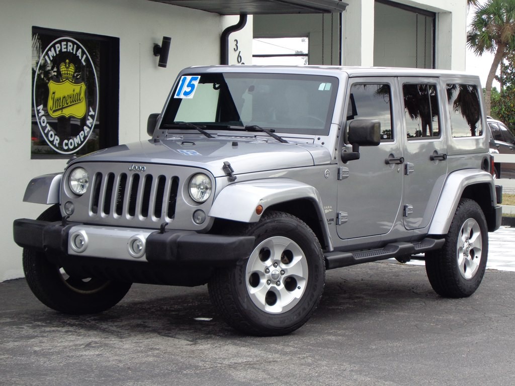 2015 Jeep Wrangler Unlimited Image 1