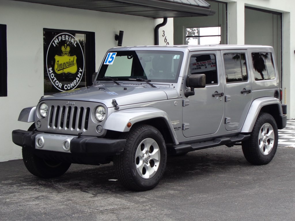 2015 Jeep Wrangler Unlimited Image 2