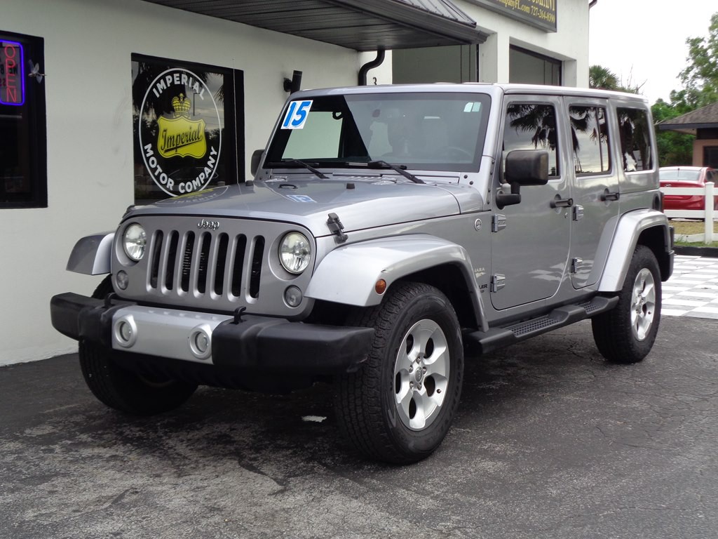 2015 Jeep Wrangler Unlimited Image 3