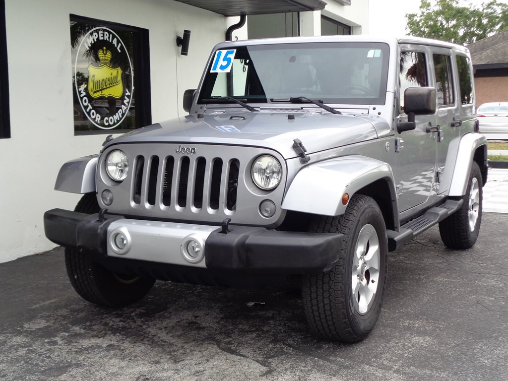 2015 Jeep Wrangler Unlimited Image 4