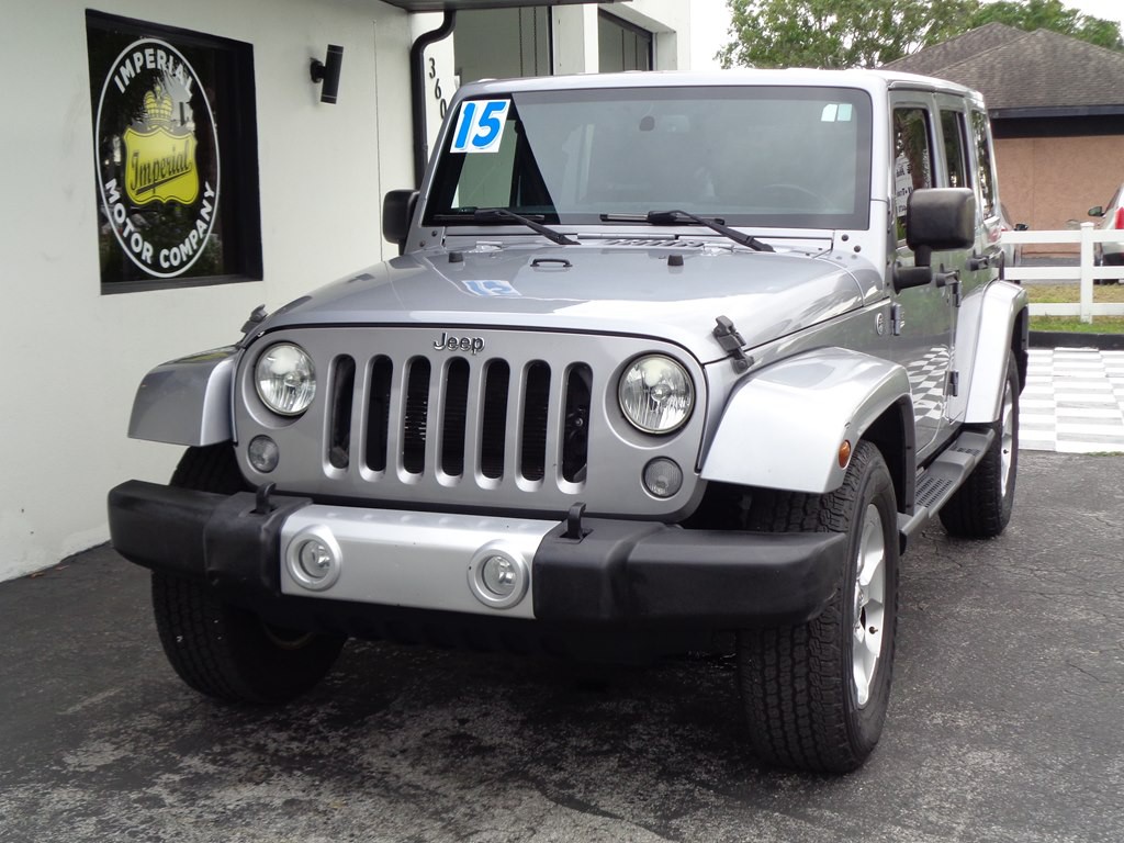 2015 Jeep Wrangler Unlimited Image 5