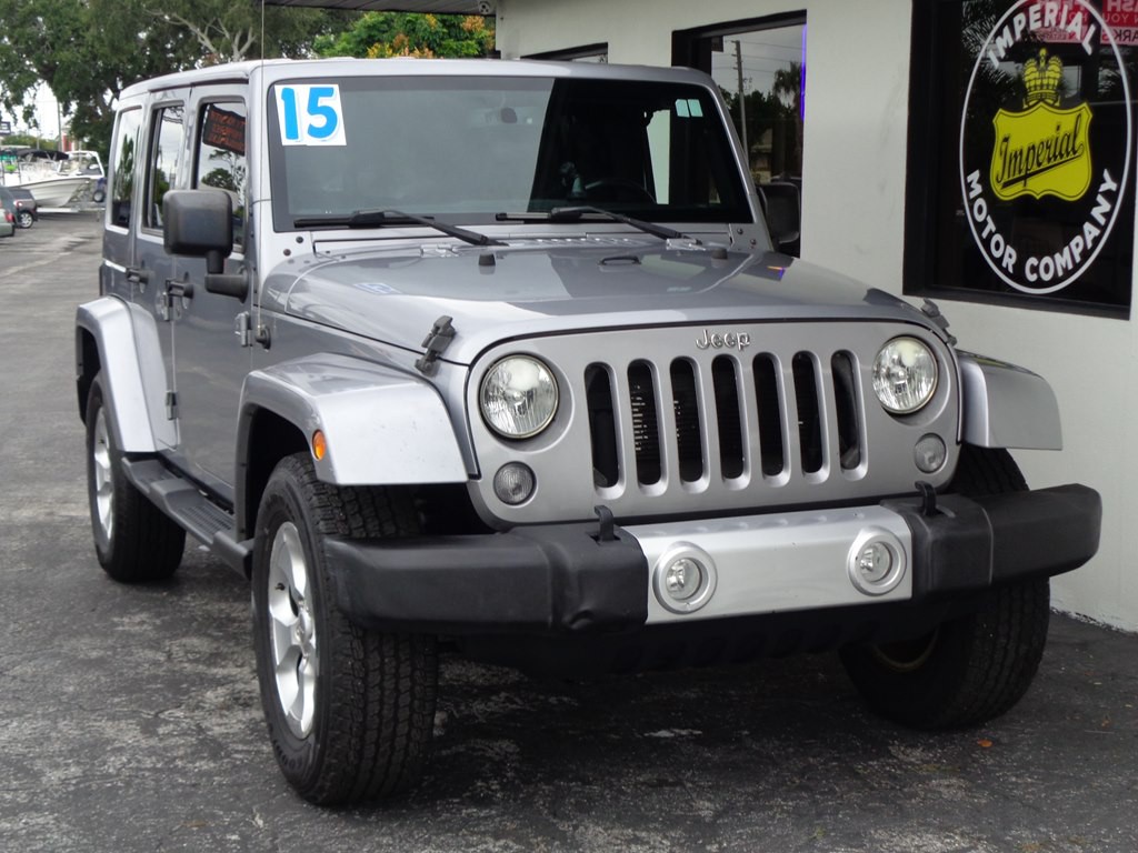 2015 Jeep Wrangler Unlimited Image 7