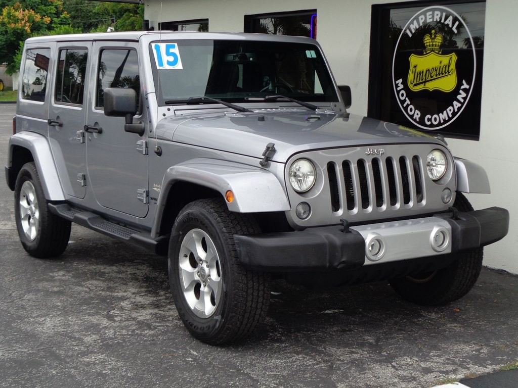 2015 Jeep Wrangler Unlimited Image 8