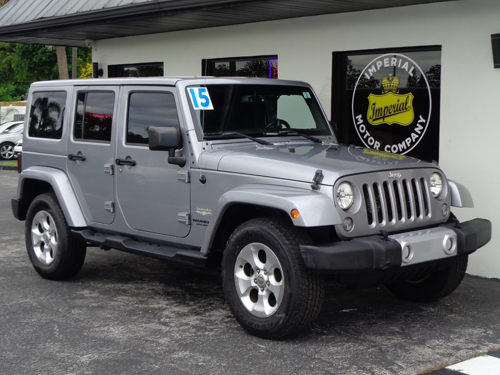 2015 Jeep Wrangler Unlimited Image 9