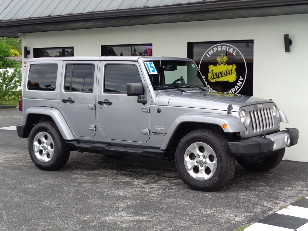 2015 Jeep Wrangler Unlimited Image 10