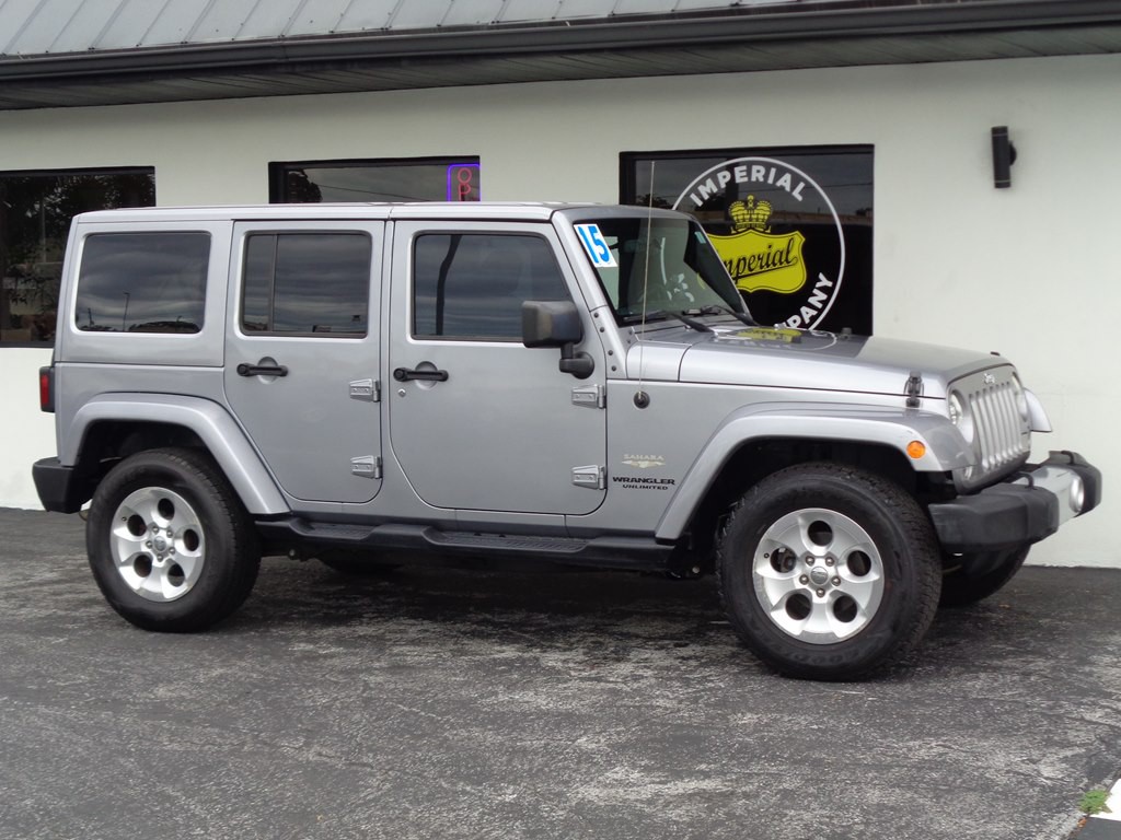 2015 Jeep Wrangler Unlimited Image 11