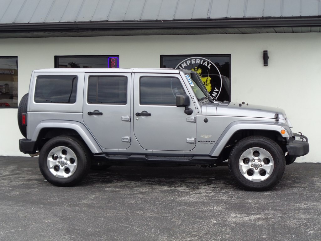 2015 Jeep Wrangler Unlimited Image 12