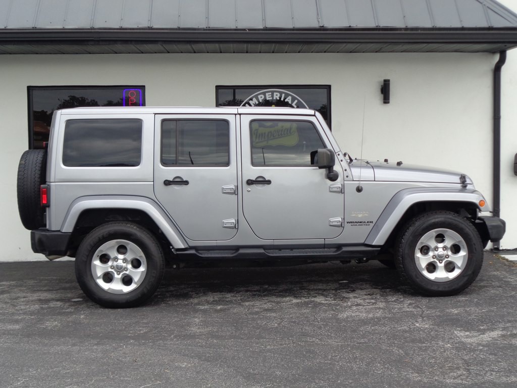 2015 Jeep Wrangler Unlimited Image 13