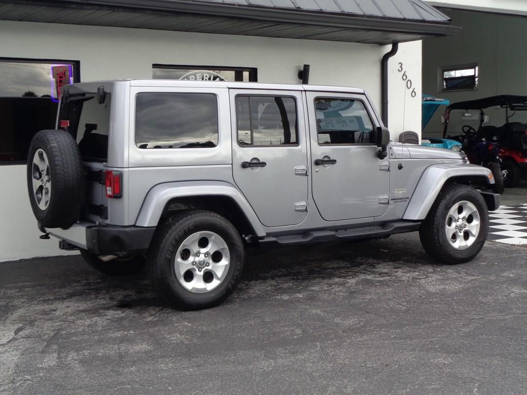 2015 Jeep Wrangler Unlimited Image 14