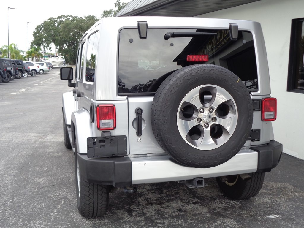 2015 Jeep Wrangler Unlimited Image 20