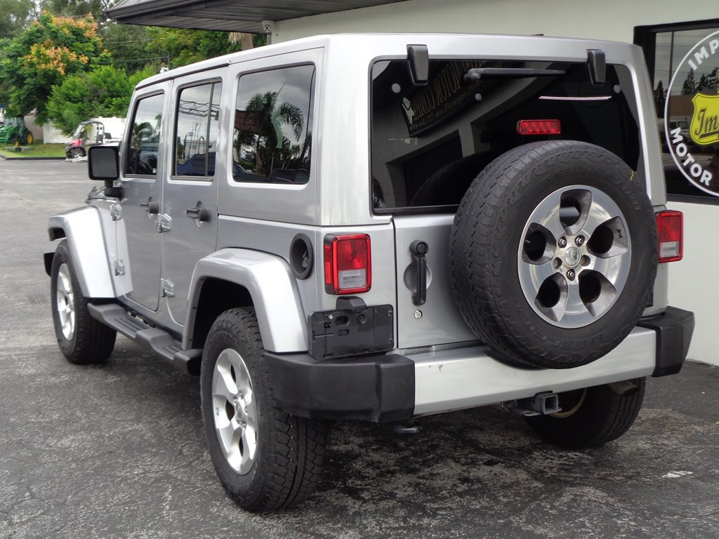 2015 Jeep Wrangler Unlimited Image 21