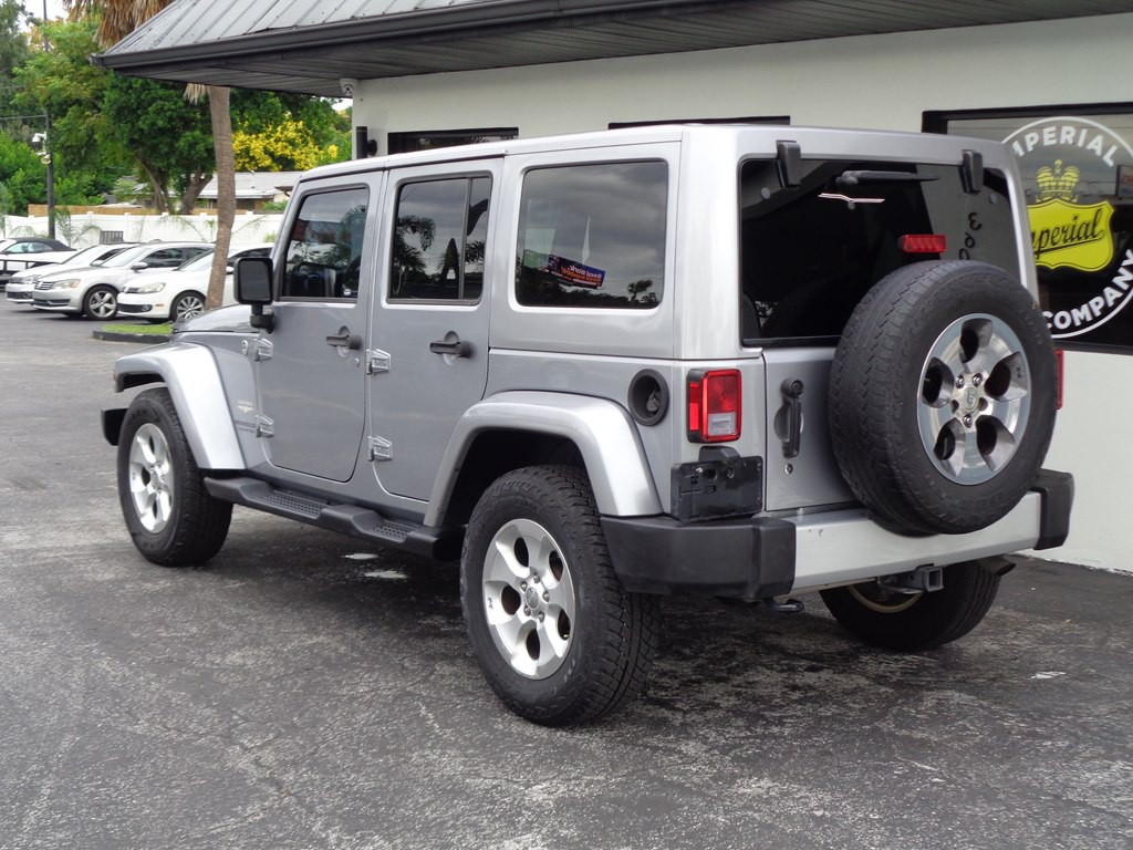 2015 Jeep Wrangler Unlimited Image 22