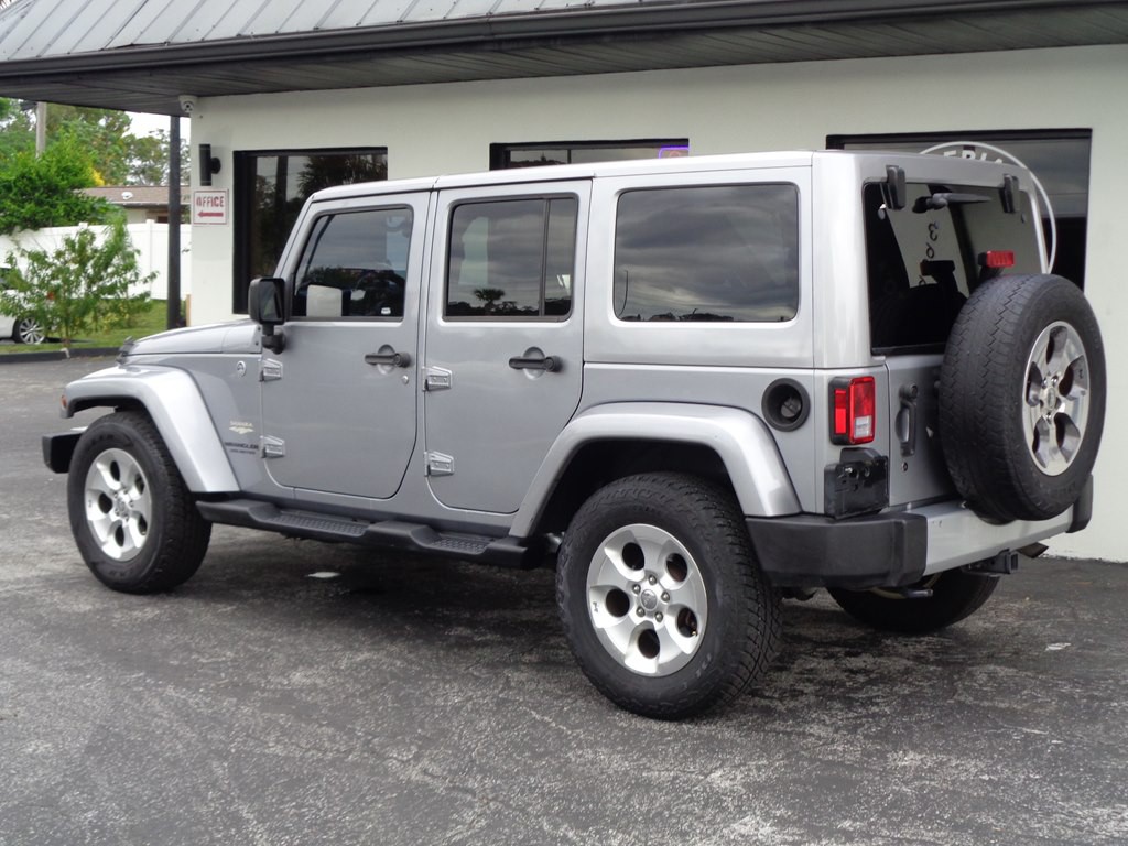 2015 Jeep Wrangler Unlimited Image 23