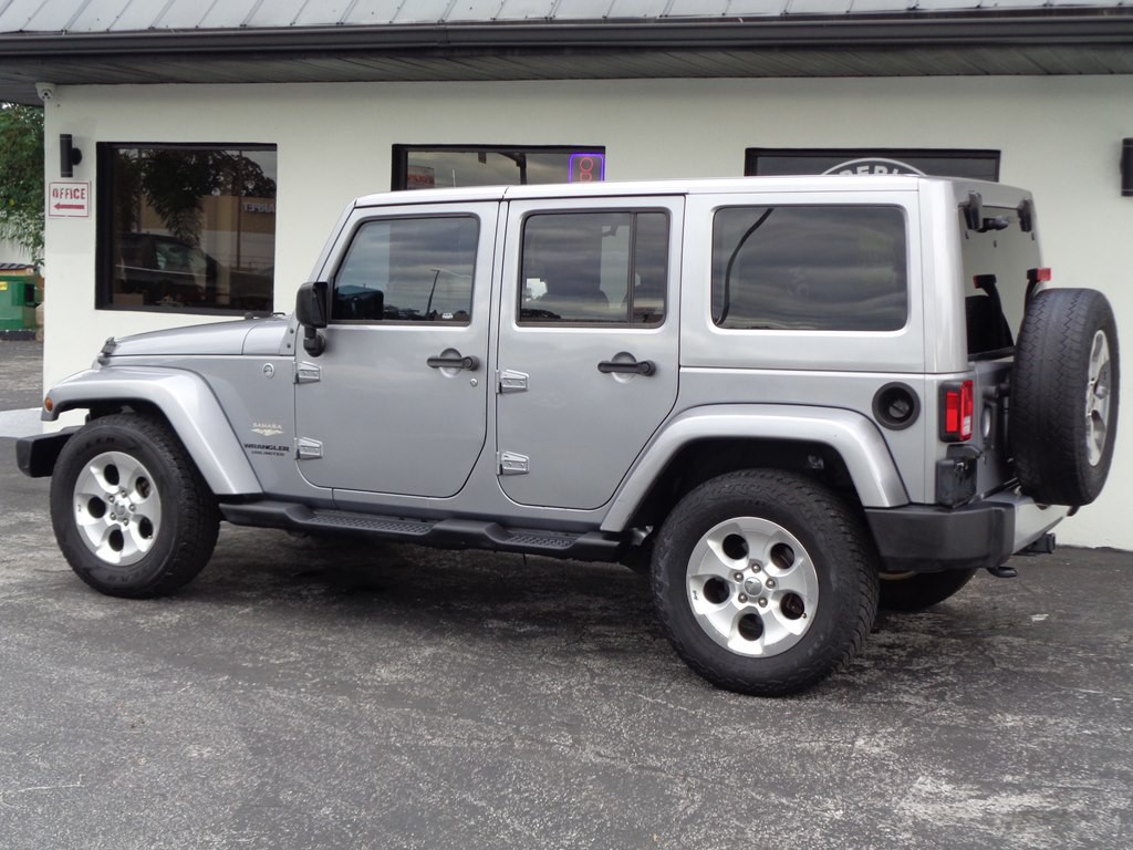 2015 Jeep Wrangler Unlimited Image 24
