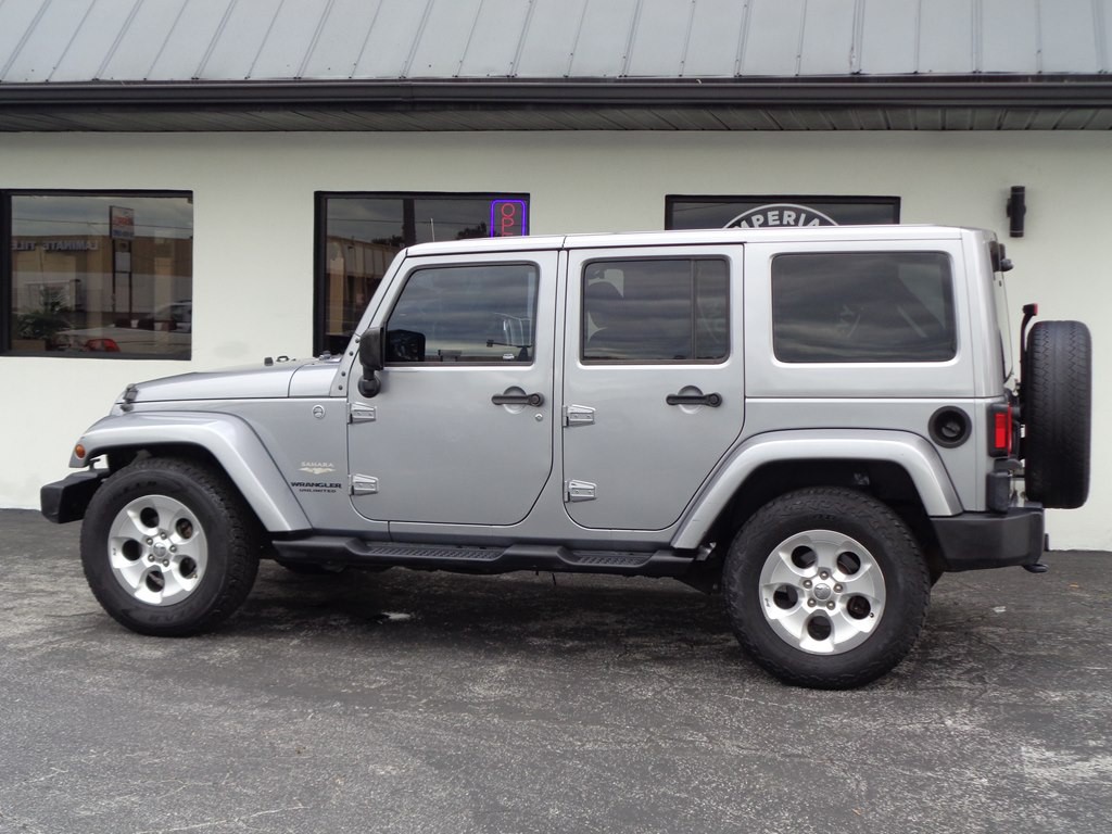 2015 Jeep Wrangler Unlimited Image 25