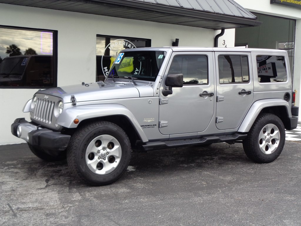 2015 Jeep Wrangler Unlimited Image 29