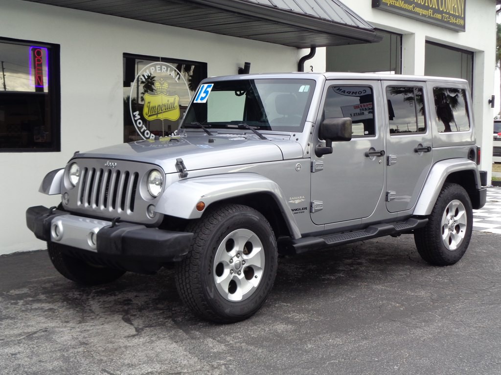 2015 Jeep Wrangler Unlimited Image 30