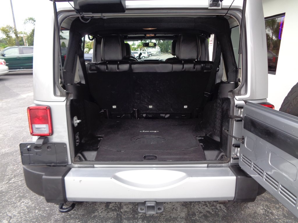 2015 Jeep Wrangler Unlimited Image 43