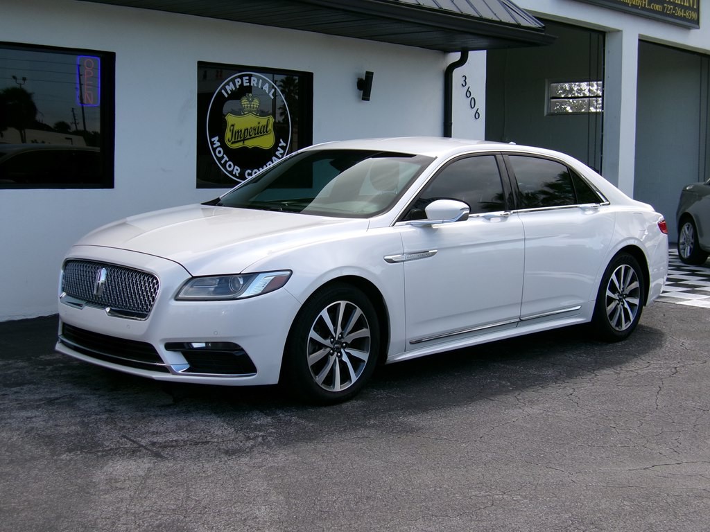 2018 Lincoln Continental Image 31