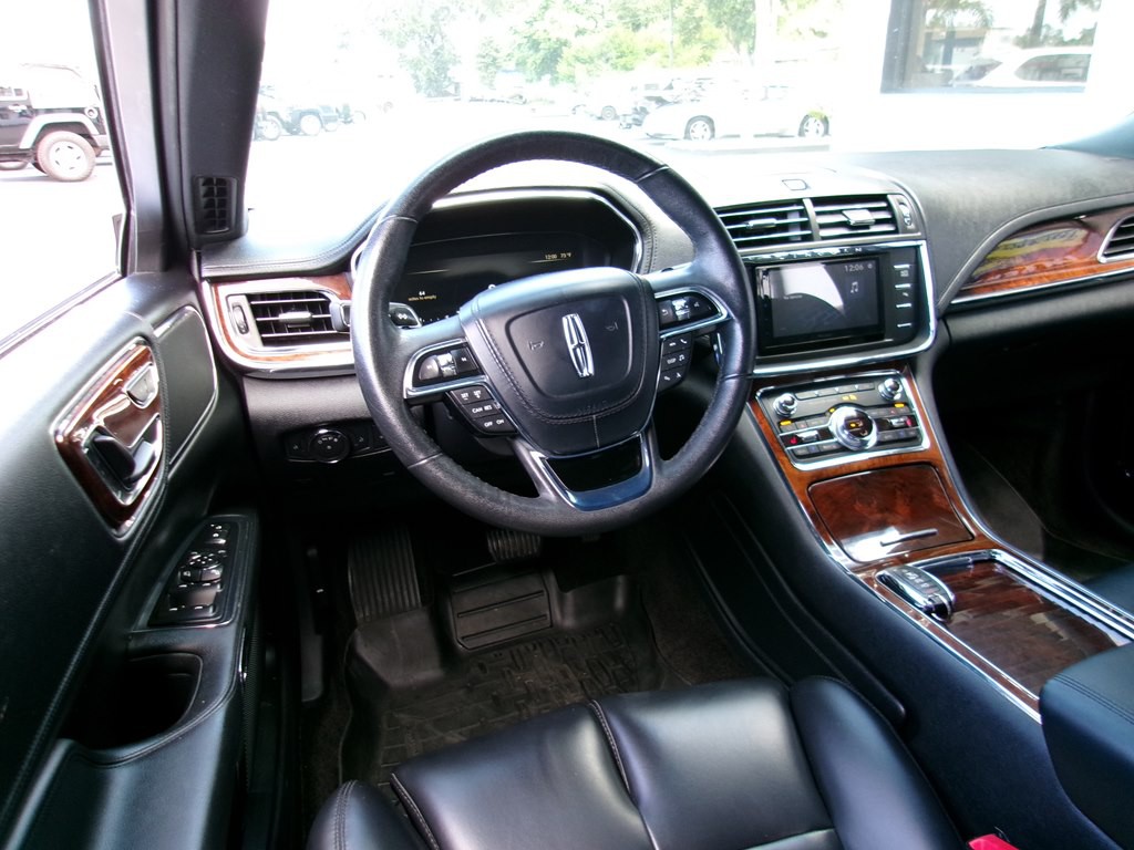 2018 Lincoln Continental Image 62