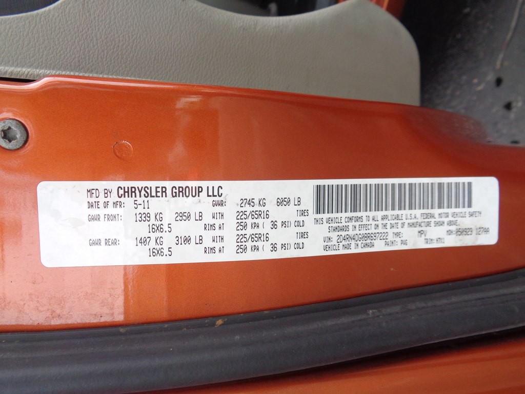 2011 Dodge Grand Caravan Image 39