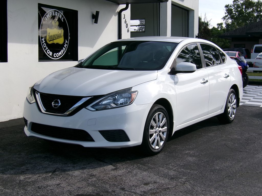 2016 Nissan Sentra Image 3
