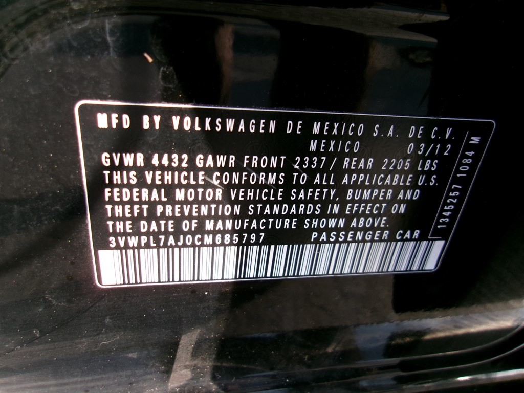 2012 Volkswagen Jetta Image 81