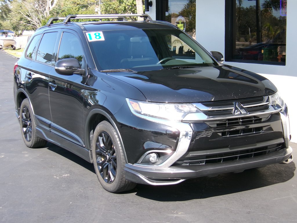 2018 Mitsubishi Outlander Image 7