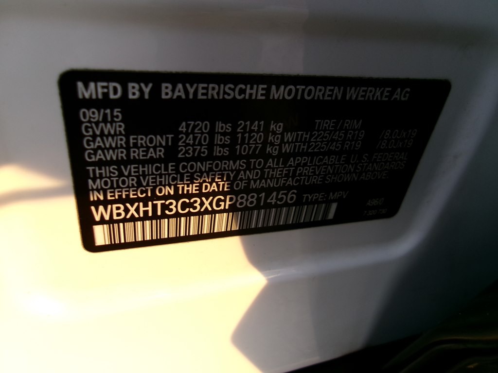 2016 BMW X1 Image 83