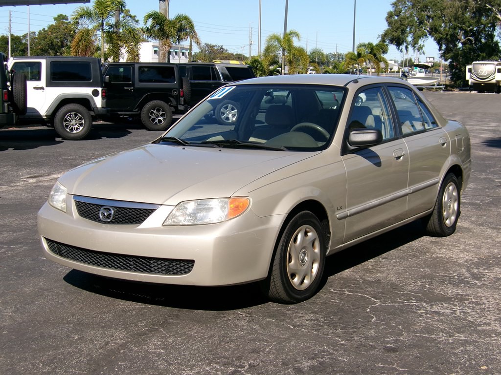 2001 Mazda Protege Image 3