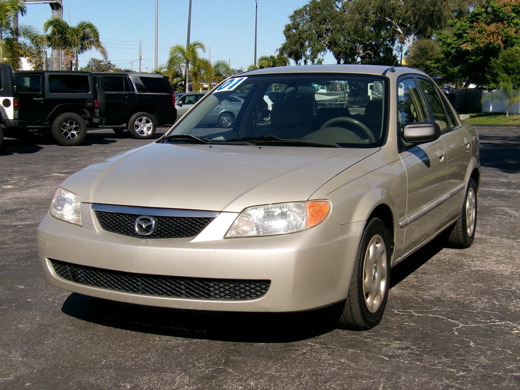 2001 Mazda Protege Image 4