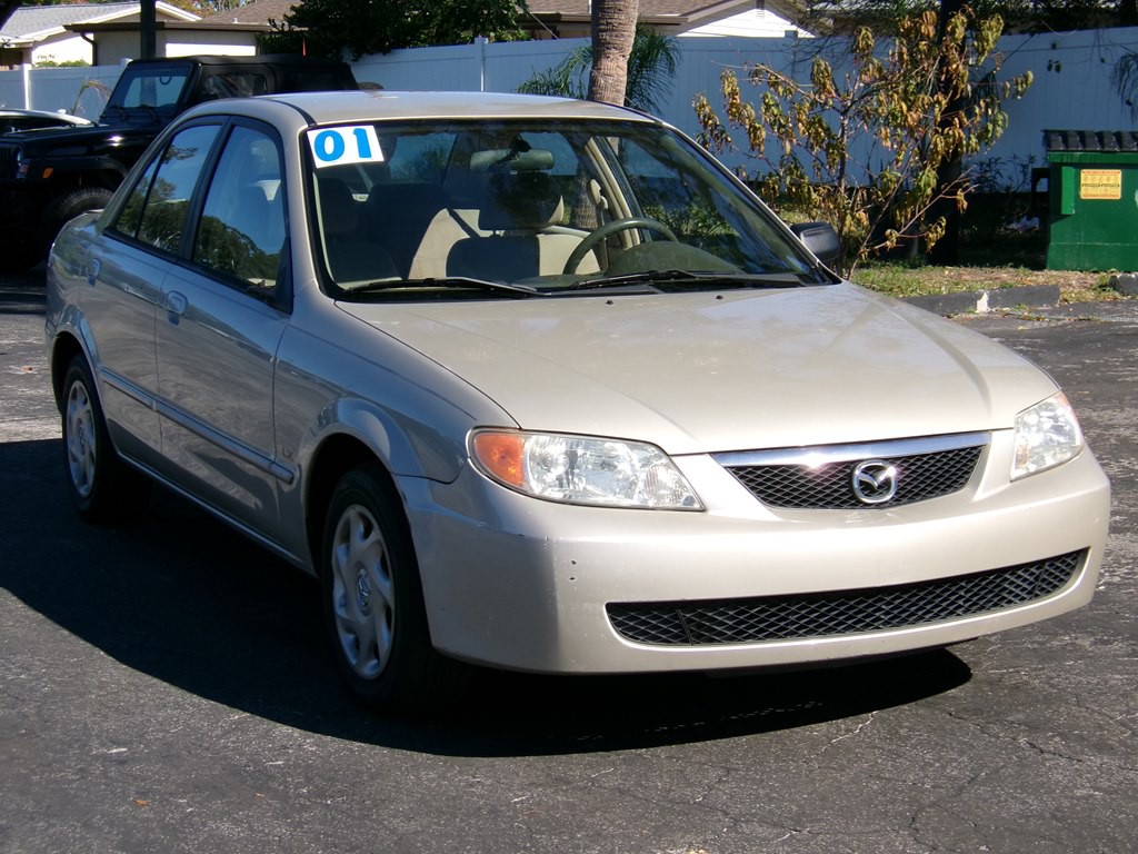 2001 Mazda Protege Image 7