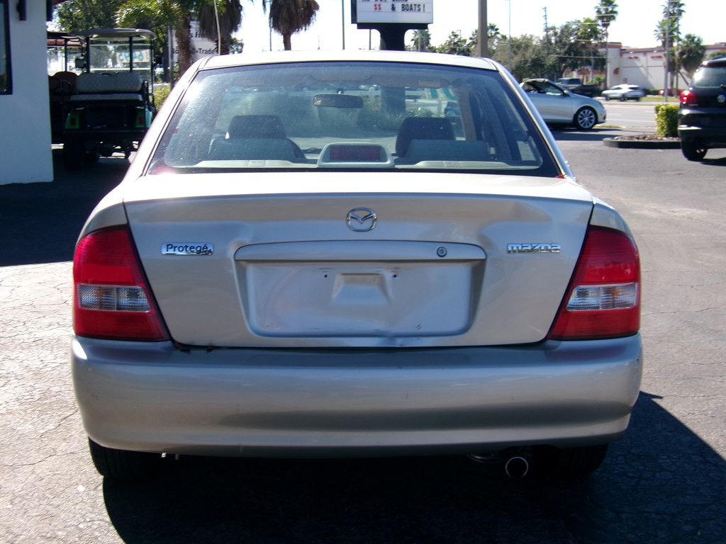 2001 Mazda Protege Image 17