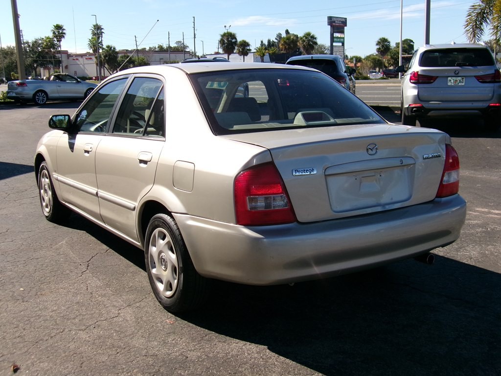 2001 Mazda Protege Image 19