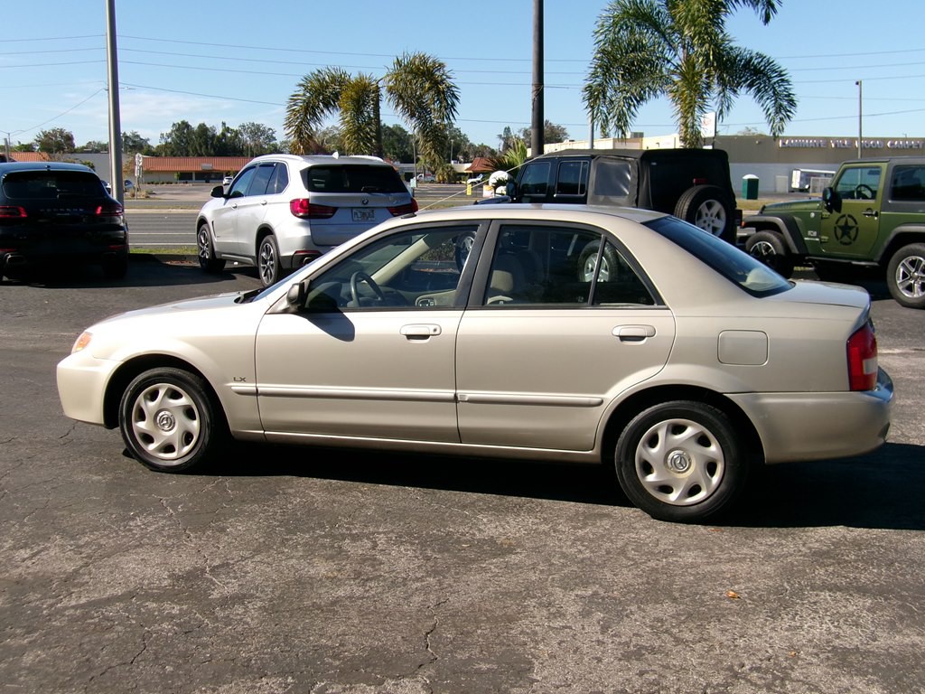 2001 Mazda Protege Image 21