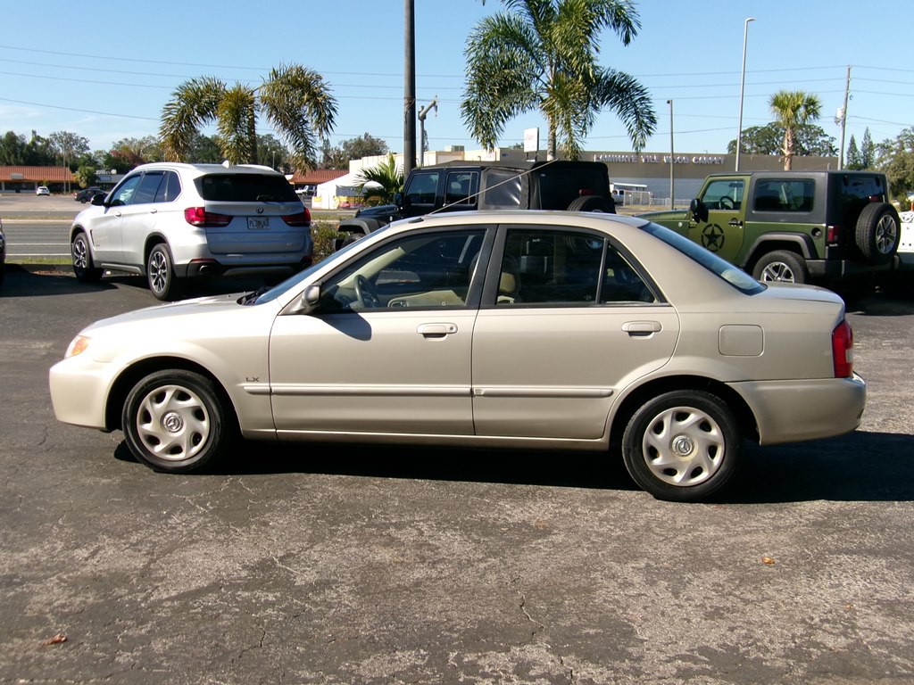2001 Mazda Protege Image 22