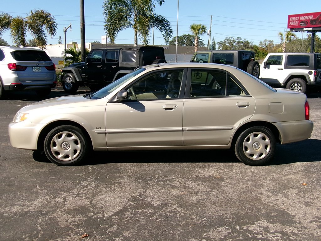 2001 Mazda Protege Image 23