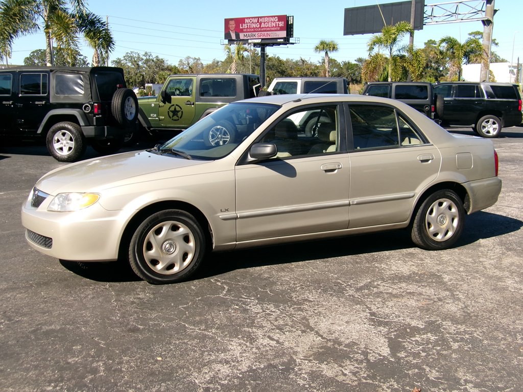 2001 Mazda Protege Image 24